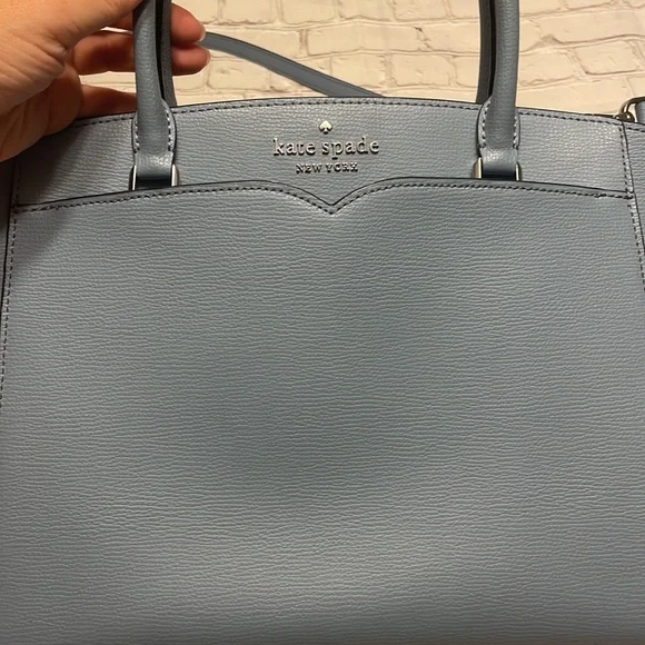 NWOT Kate Spade Periwinkle Blue Medium Satchel